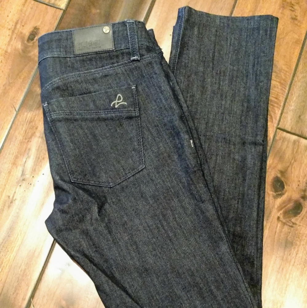 DL1961 Samantha Relaxed-Waist Denim Jean
